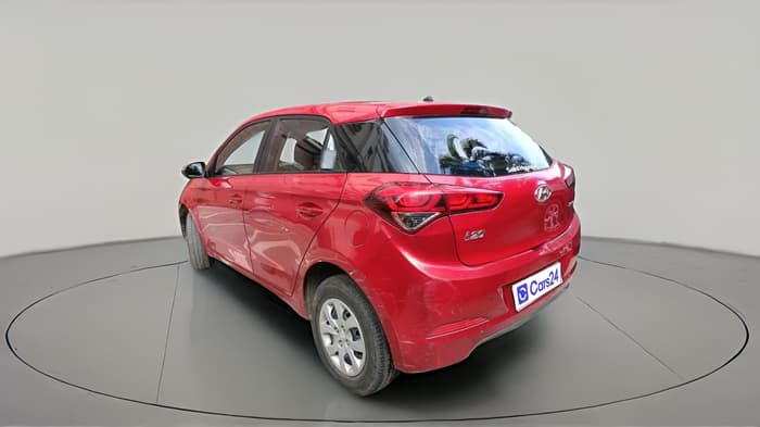 2017 Hyundai Elite i20 SPORTZ 1.2, Petrol, Manual, 40,573 km, exterior