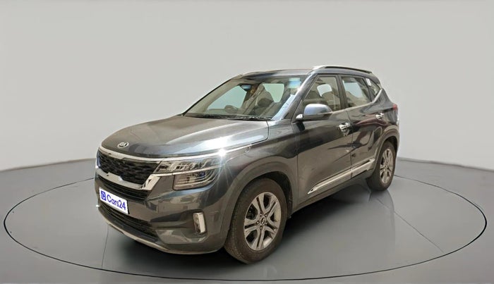 2019 KIA SELTOS HTX IVT 1.5 PETROL, Petrol, Automatic, 72,330 km, exterior