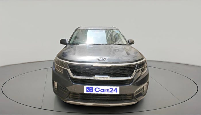 2019 KIA SELTOS HTX IVT 1.5 PETROL, Petrol, Automatic, 72,330 km, exterior