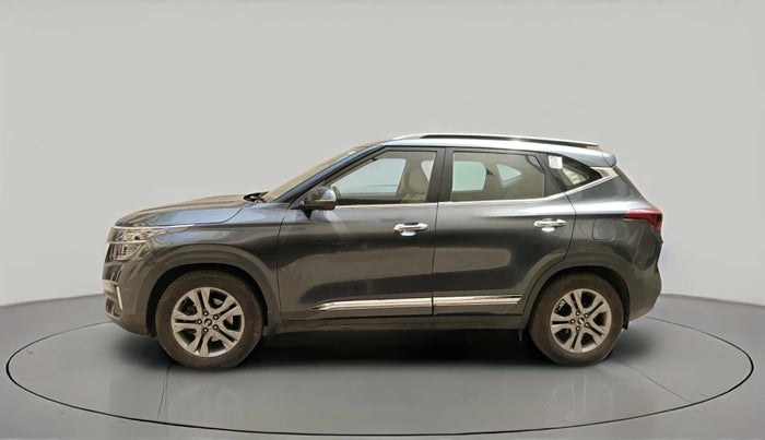 2019 KIA SELTOS HTX IVT 1.5 PETROL, Petrol, Automatic, 72,330 km, exterior