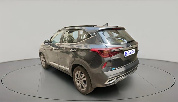 2019 KIA SELTOS HTX IVT 1.5 PETROL, Petrol, Automatic, 72,330 km, exterior