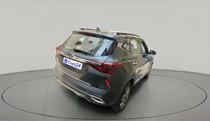 2019 KIA SELTOS HTX IVT 1.5 PETROL, Petrol, Automatic, 72,330 km, exterior