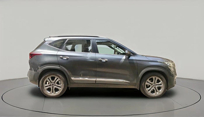 2019 KIA SELTOS HTX IVT 1.5 PETROL, Petrol, Automatic, 72,330 km, exterior