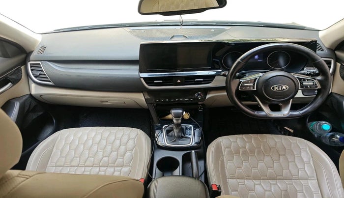 2019 KIA SELTOS HTX IVT 1.5 PETROL, Petrol, Automatic, 72,330 km, interior