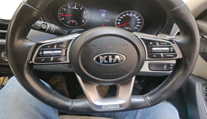 2019 KIA SELTOS HTX IVT 1.5 PETROL, Petrol, Automatic, 72,330 km, interior