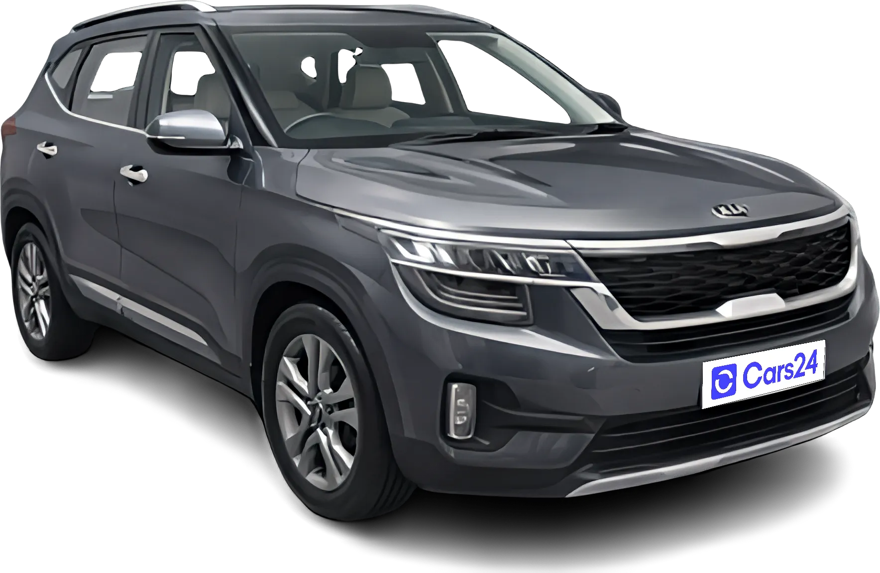 2019 KIA SELTOS - SUV - Petrol - Automatic - ₹7.57 lakh