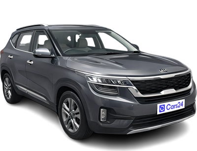 2019 KIA SELTOS - SUV - Petrol - Automatic - ₹7.57 lakh