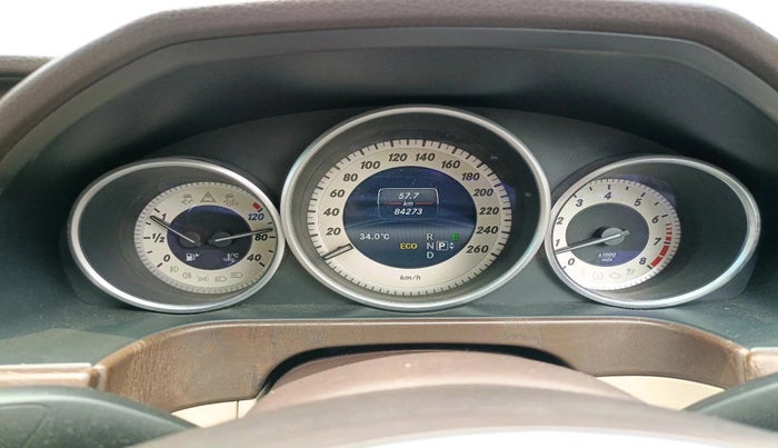 2014 Mercedes Benz E Class E 200 CGI AVANTGARDE, Petrol, Automatic, 84,273 km, interior