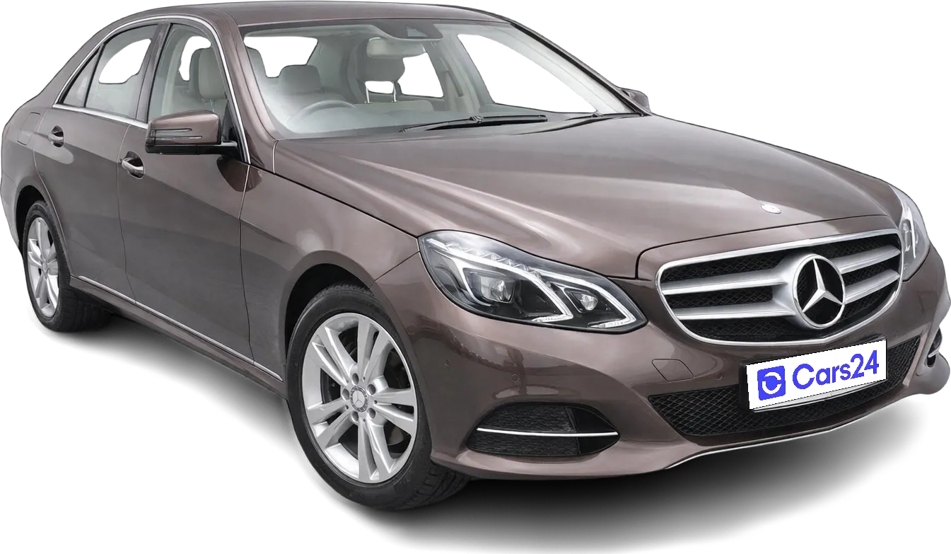 2014 Mercedes Benz E Class - Sedan - Petrol - Automatic - ₹9.49 lakh