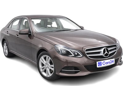2014 Mercedes Benz E Class - Sedan - Petrol - Automatic - ₹9.49 lakh