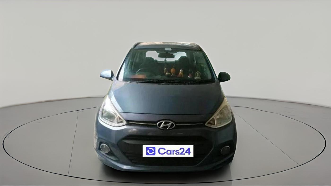 2014 Hyundai Grand i10 ASTA 1.1 CRDI, Diesel, Manual, 43,303 km, exterior