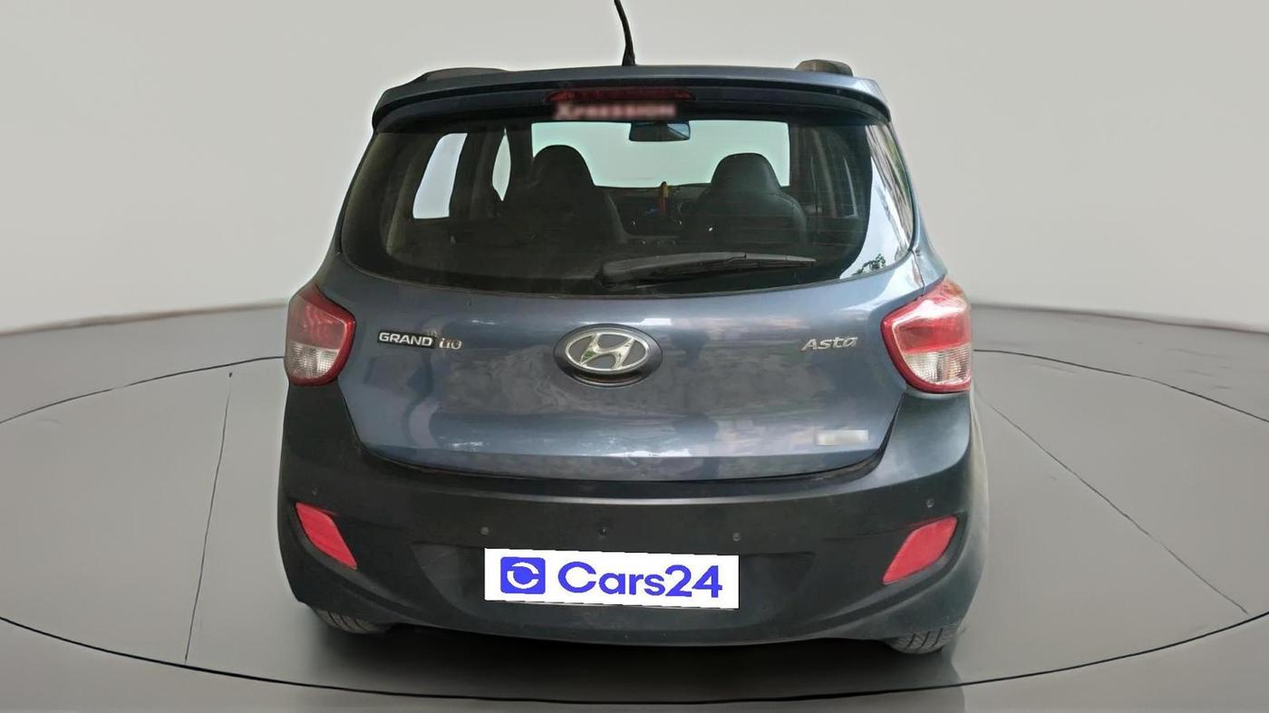 2014 Hyundai Grand i10 ASTA 1.1 CRDI, Diesel, Manual, 43,303 km, exterior