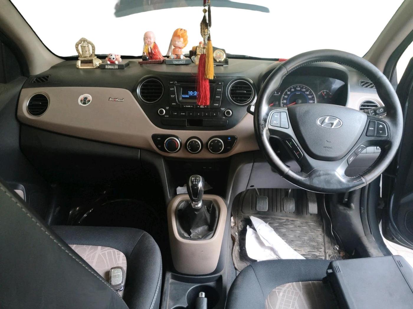 2014 Hyundai Grand i10 ASTA 1.1 CRDI, Diesel, Manual, 43,303 km, interior