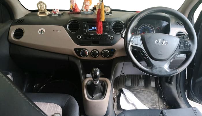 2014 Hyundai Grand i10 ASTA 1.1 CRDI, Diesel, Manual, 43,303 km, interior