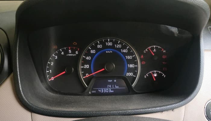 2014 Hyundai Grand i10 ASTA 1.1 CRDI, Diesel, Manual, 43,303 km, interior