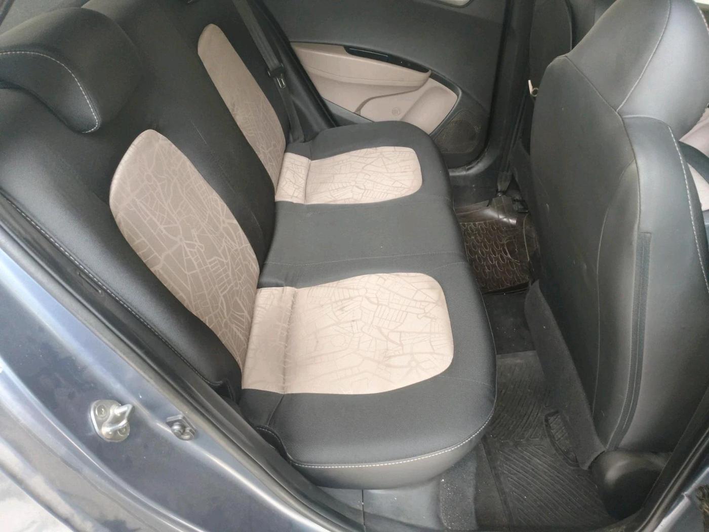 2014 Hyundai Grand i10 ASTA 1.1 CRDI, Diesel, Manual, 43,303 km, interior