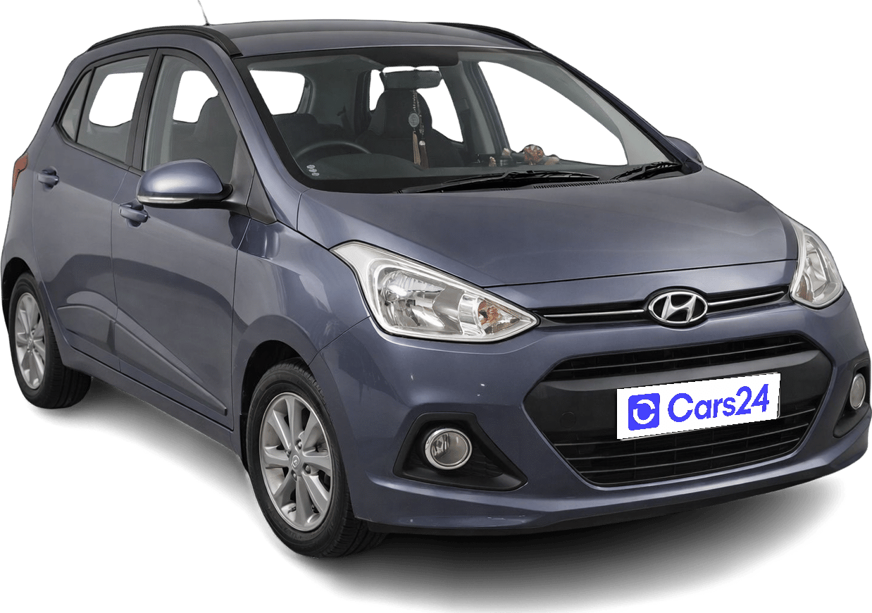 2014 Hyundai Grand i10 - Hatchback - Diesel - Manual - ₹1.80 lakh