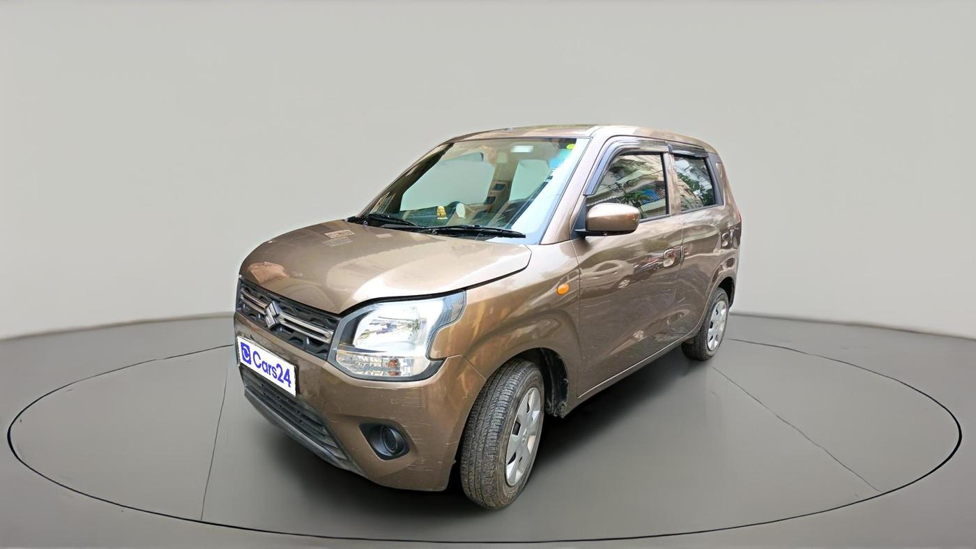 2021 Maruti New Wagon-R VXI 1.0, Petrol, Manual, 15,462 km, exterior