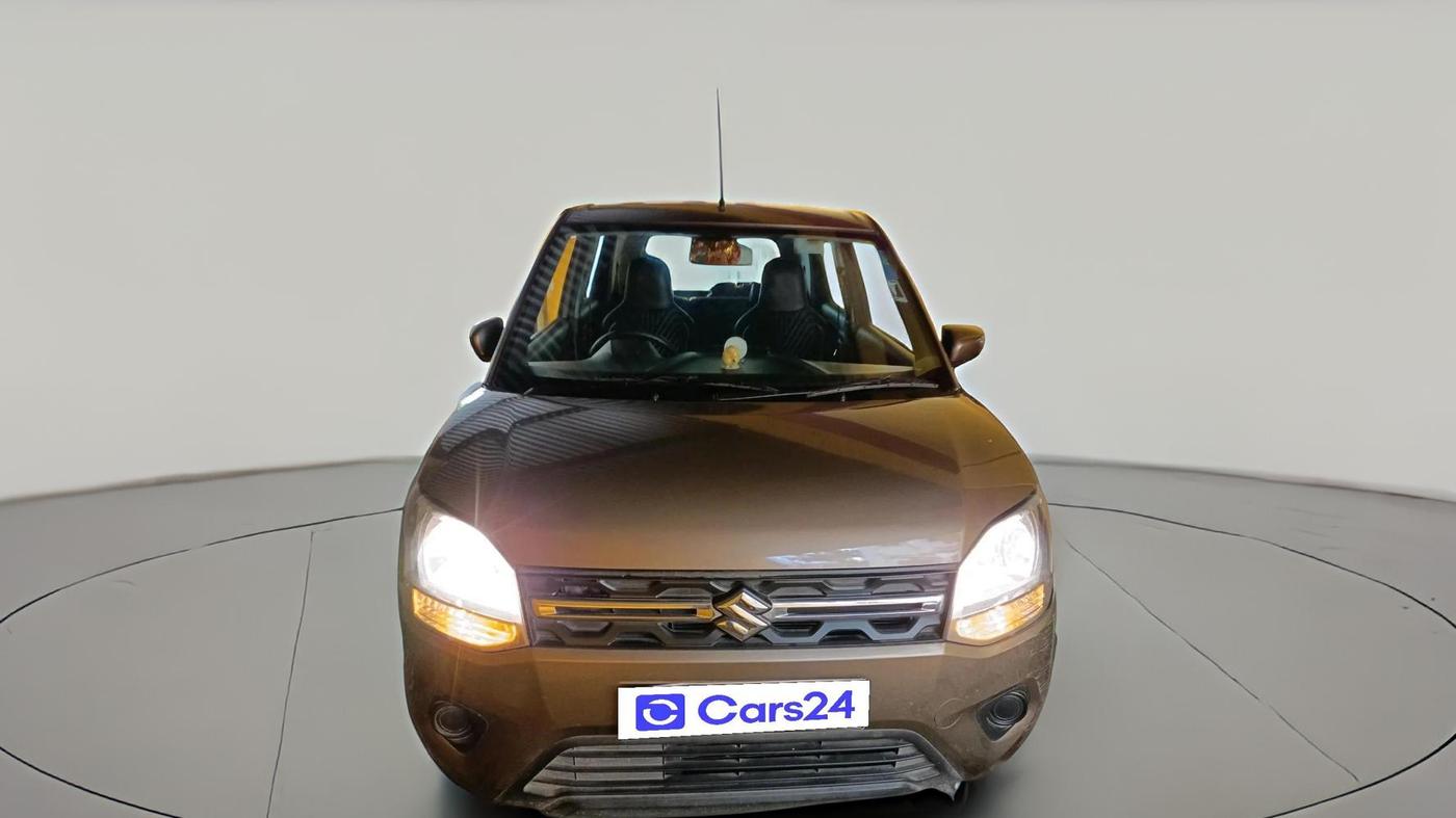 2021 Maruti New Wagon-R VXI 1.0, Petrol, Manual, 15,462 km, exterior
