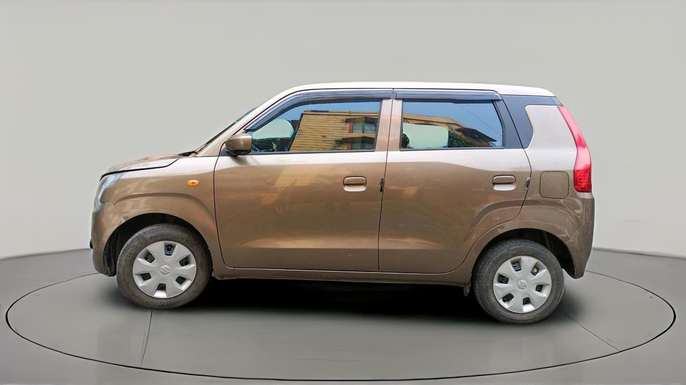 2021 Maruti New Wagon-R VXI 1.0, Petrol, Manual, 15,462 km, exterior
