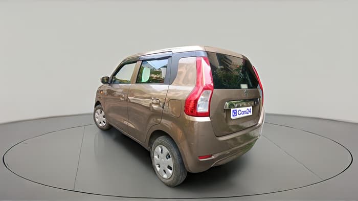 2021 Maruti New Wagon-R VXI 1.0, Petrol, Manual, 15,462 km, exterior