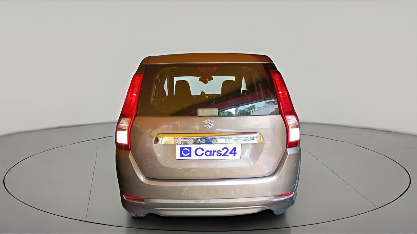 2021 Maruti New Wagon-R VXI 1.0, Petrol, Manual, 15,462 km, exterior