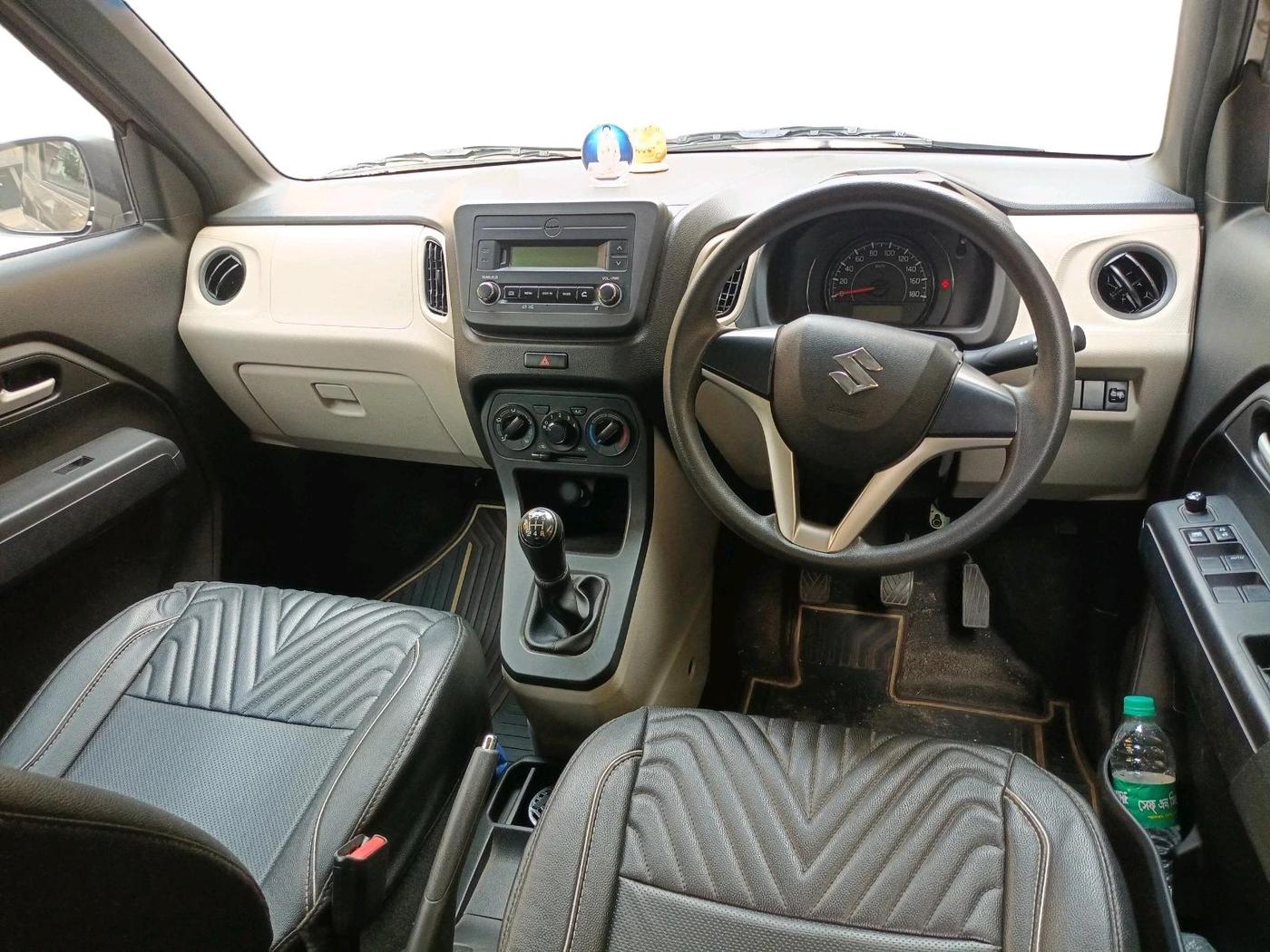 2021 Maruti New Wagon-R VXI 1.0, Petrol, Manual, 15,462 km, interior