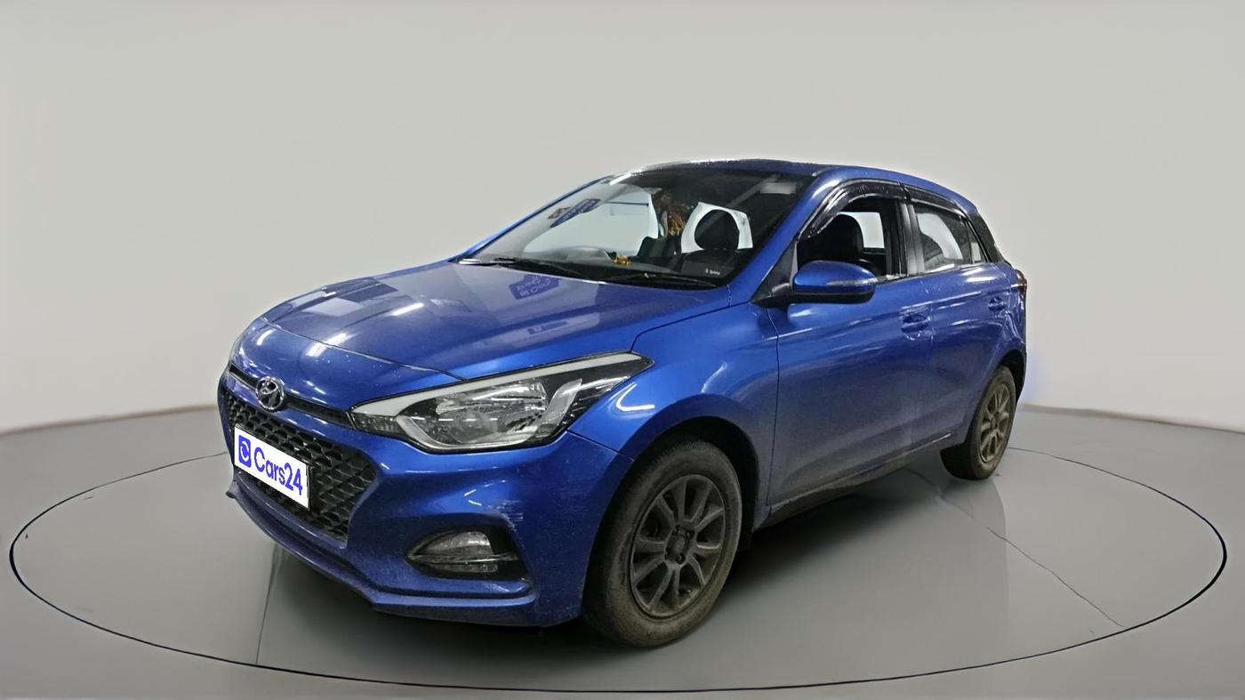 2018 Hyundai Elite i20 ASTA 1.2, Petrol, Manual, 40,238 km, exterior