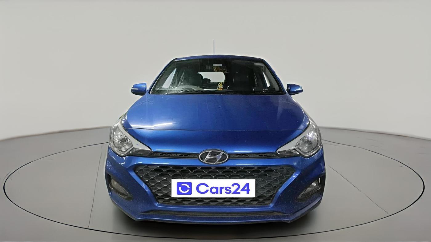 2018 Hyundai Elite i20 ASTA 1.2, Petrol, Manual, 40,238 km, exterior