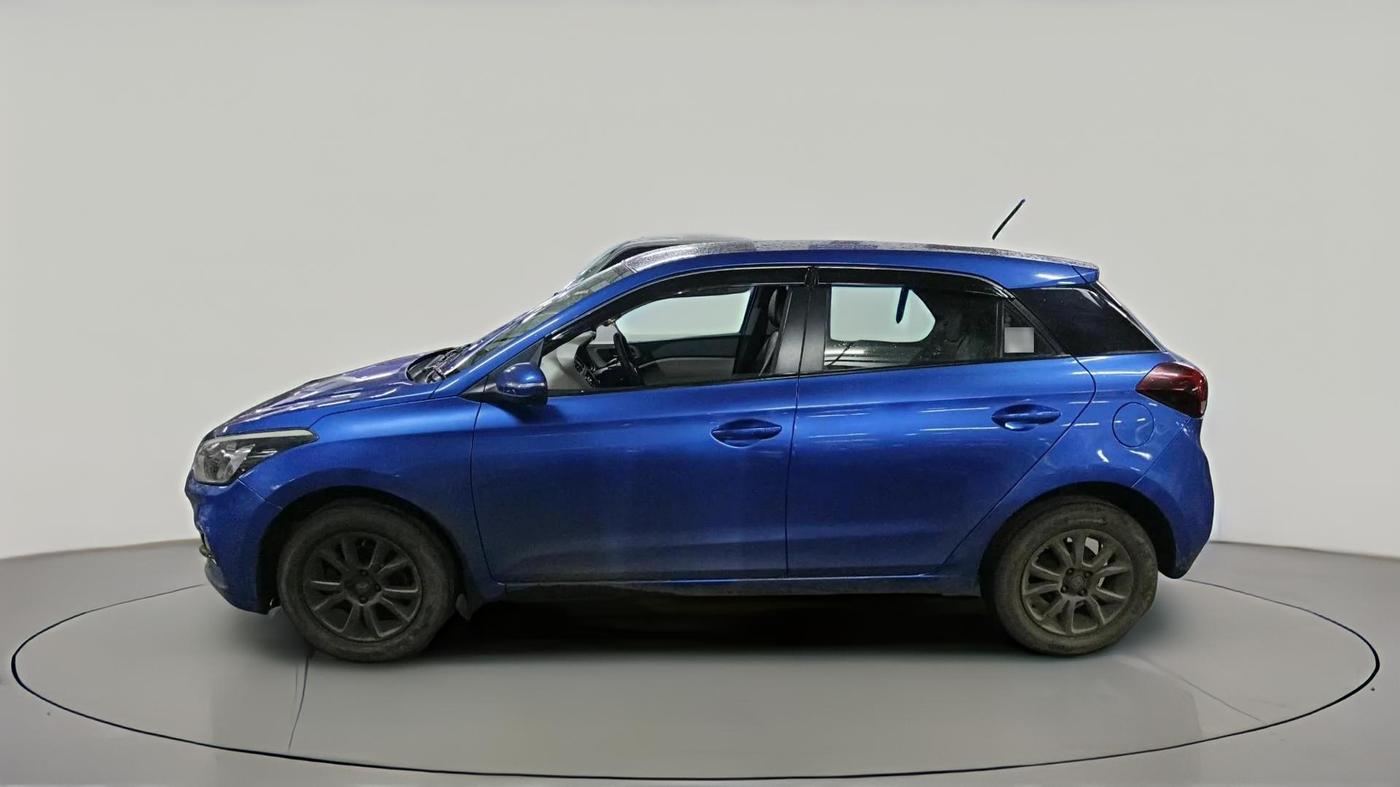 2018 Hyundai Elite i20 ASTA 1.2, Petrol, Manual, 40,238 km, exterior