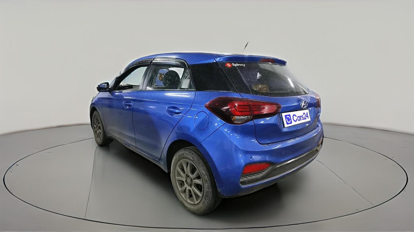 2018 Hyundai Elite i20 ASTA 1.2, Petrol, Manual, 40,238 km, exterior