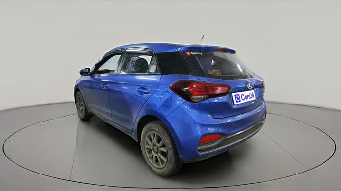 2018 Hyundai Elite i20 ASTA 1.2, Petrol, Manual, 40,238 km, exterior