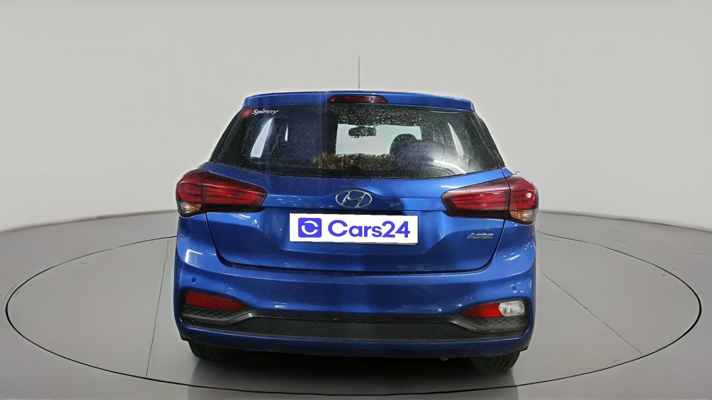 2018 Hyundai Elite i20 ASTA 1.2, Petrol, Manual, 40,238 km, exterior