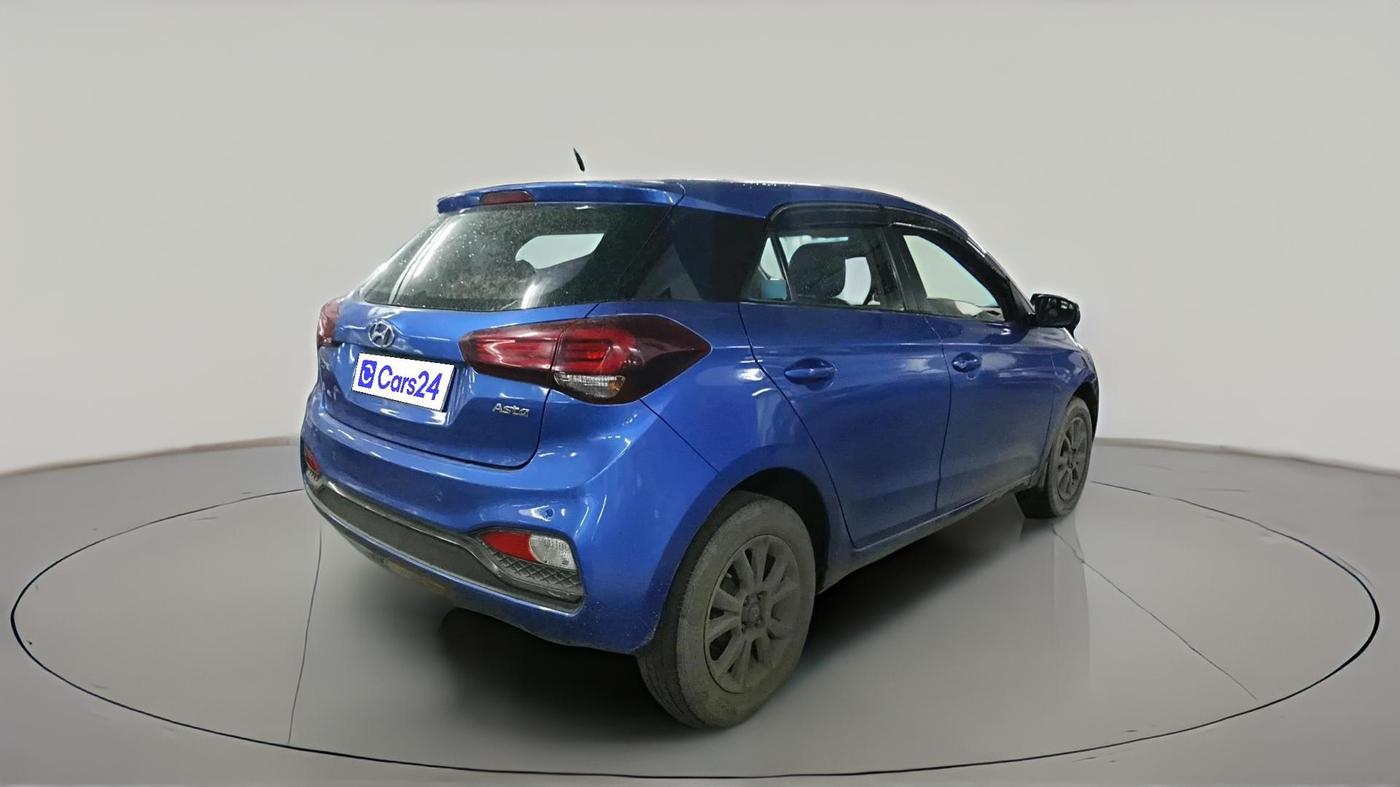 2018 Hyundai Elite i20 ASTA 1.2, Petrol, Manual, 40,238 km, exterior
