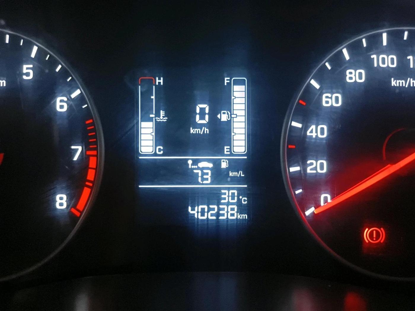 2018 Hyundai Elite i20 ASTA 1.2, Petrol, Manual, 40,238 km, interior