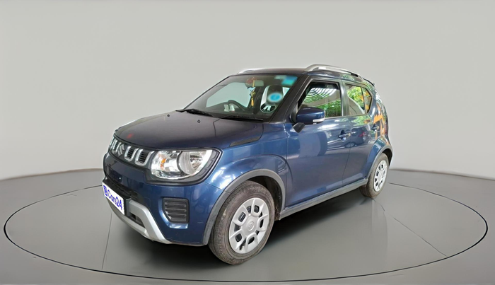 2022 Maruti IGNIS DELTA 1.2, Petrol, Manual, 7,132 km, exterior