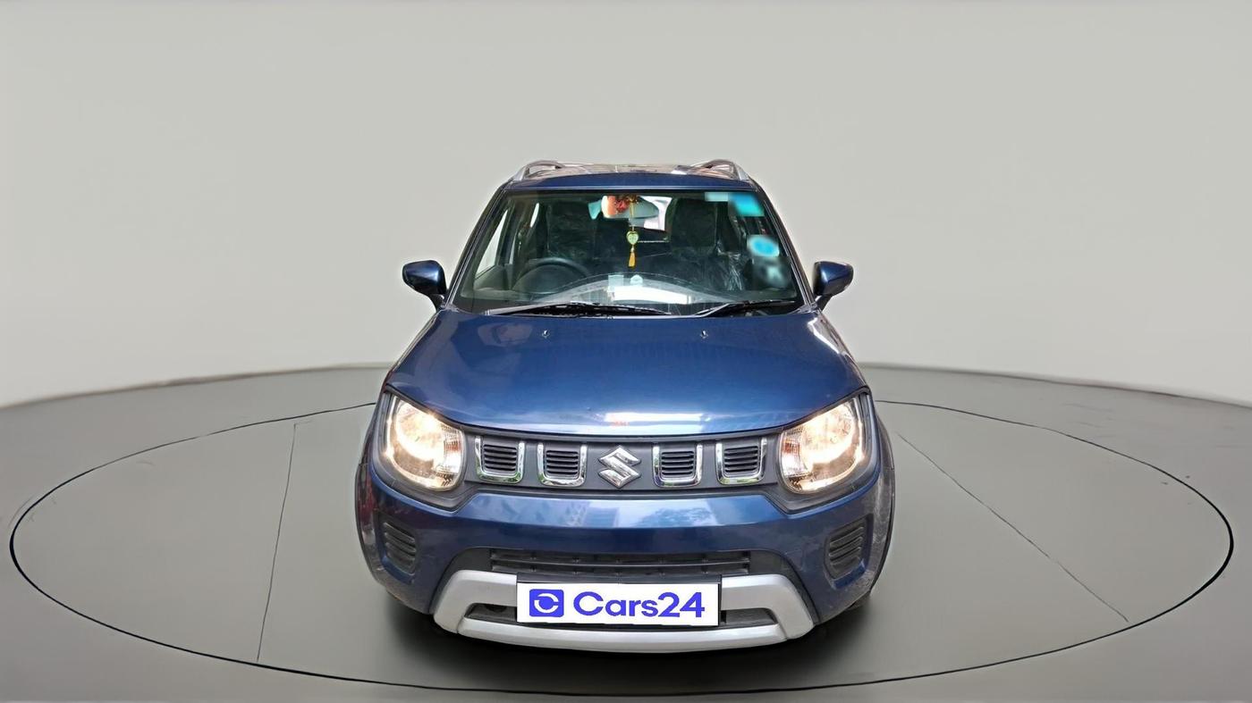 2022 Maruti IGNIS DELTA 1.2, Petrol, Manual, 7,132 km, exterior