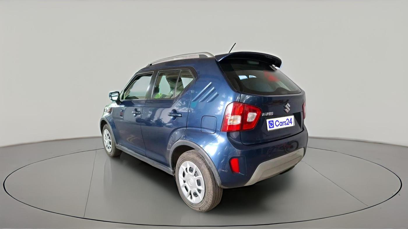 2022 Maruti IGNIS DELTA 1.2, Petrol, Manual, 7,132 km, exterior
