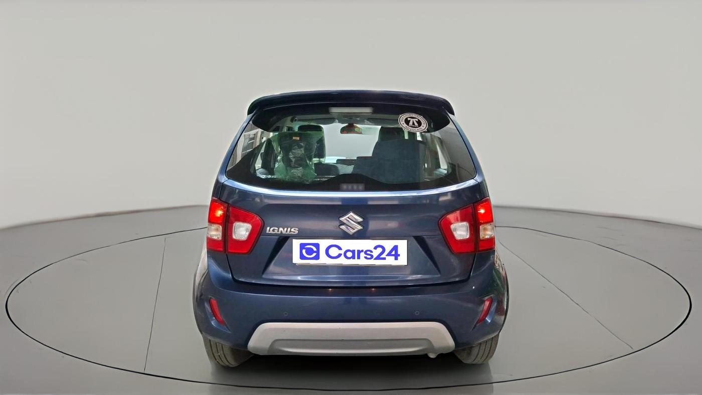 2022 Maruti IGNIS DELTA 1.2, Petrol, Manual, 7,132 km, exterior