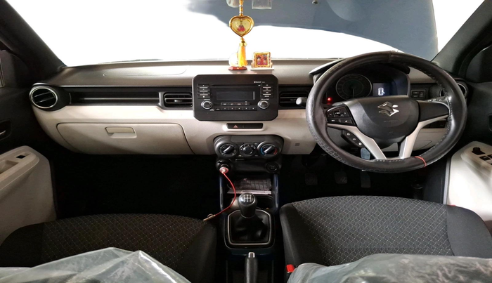 2022 Maruti IGNIS DELTA 1.2, Petrol, Manual, 7,132 km, interior