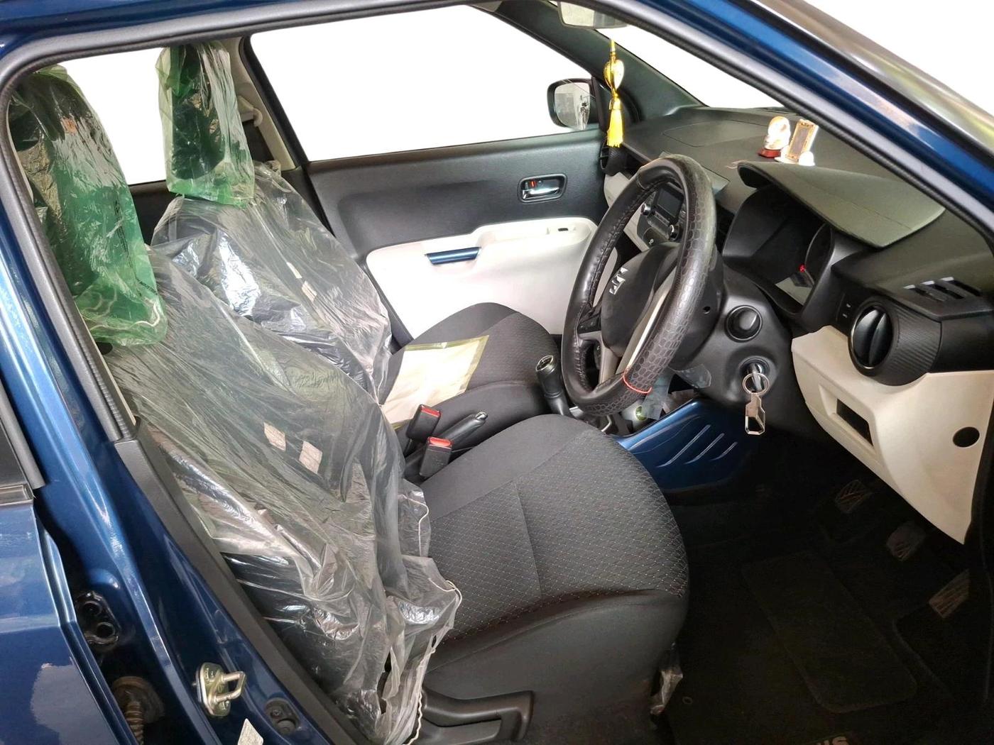 2022 Maruti IGNIS DELTA 1.2, Petrol, Manual, 7,132 km, interior