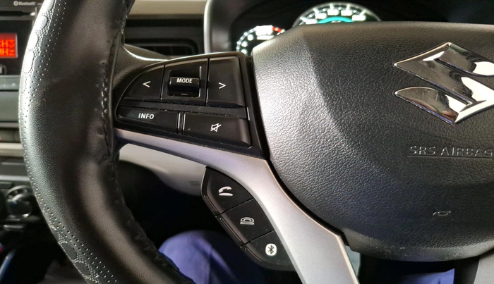 2022 Maruti IGNIS DELTA 1.2, Petrol, Manual, 7,132 km, interior