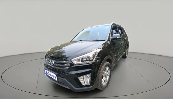 2017 Hyundai Creta SX PLUS 1.6 PETROL, Petrol, Manual, 76,337 km, exterior