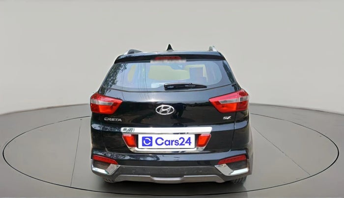 2017 Hyundai Creta SX PLUS 1.6 PETROL, Petrol, Manual, 76,337 km, exterior