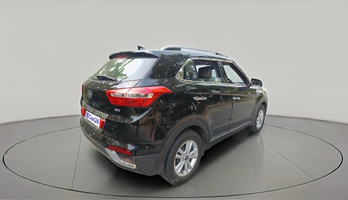 2017 Hyundai Creta SX PLUS 1.6 PETROL, Petrol, Manual, 76,337 km, exterior