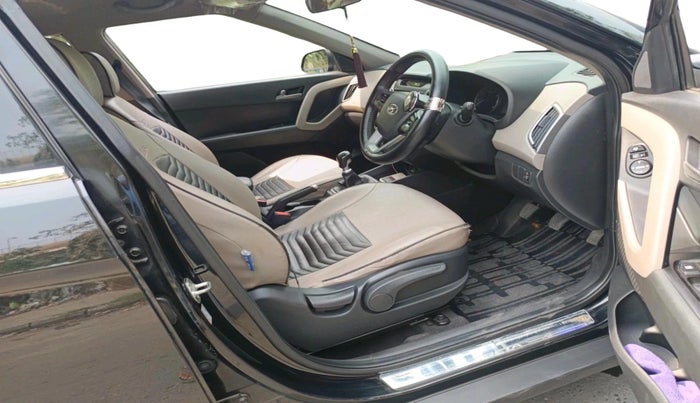 2017 Hyundai Creta SX PLUS 1.6 PETROL, Petrol, Manual, 76,337 km, interior