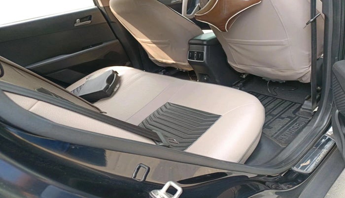 2017 Hyundai Creta SX PLUS 1.6 PETROL, Petrol, Manual, 76,337 km, interior