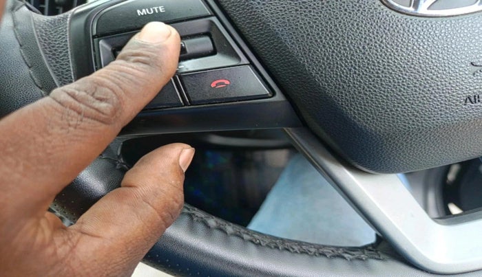 2017 Hyundai Creta SX PLUS 1.6 PETROL, Petrol, Manual, 76,337 km, interior