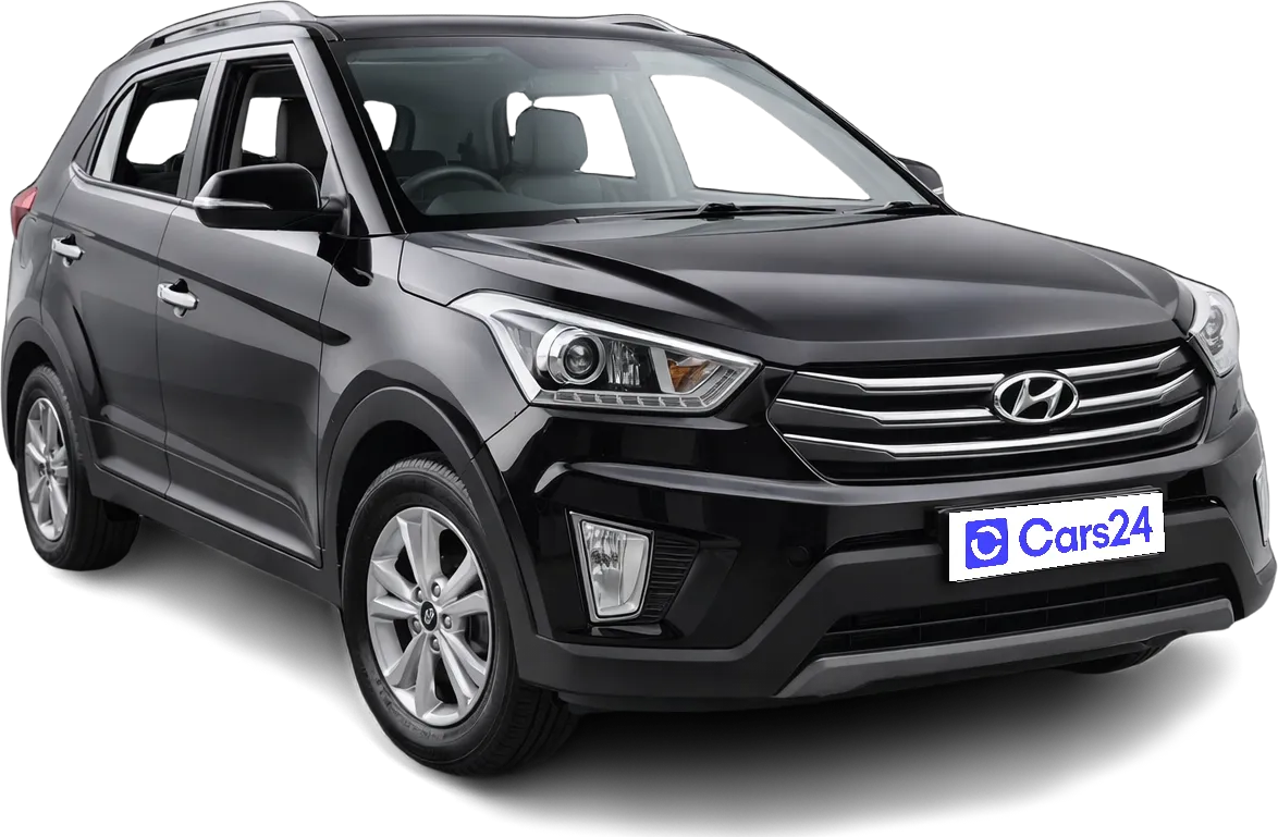 2017 Hyundai Creta - SUV - Petrol - Manual - ₹5.50 lakh