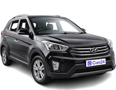 2017 Hyundai Creta - SUV - Petrol - Manual - ₹5.50 lakh